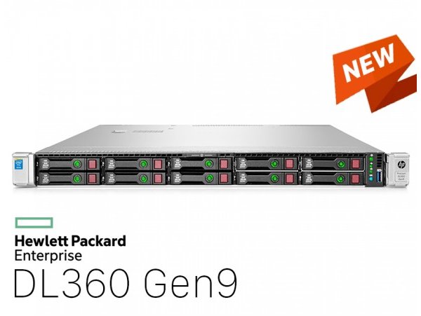 Máy chủ Server HPE ProLiant DL360 G9 RAID H240 E5-2620v4